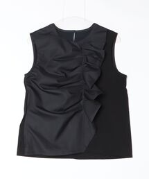 BEAMS HEART | pフリルデザインPO(Tシャツ/カットソー)