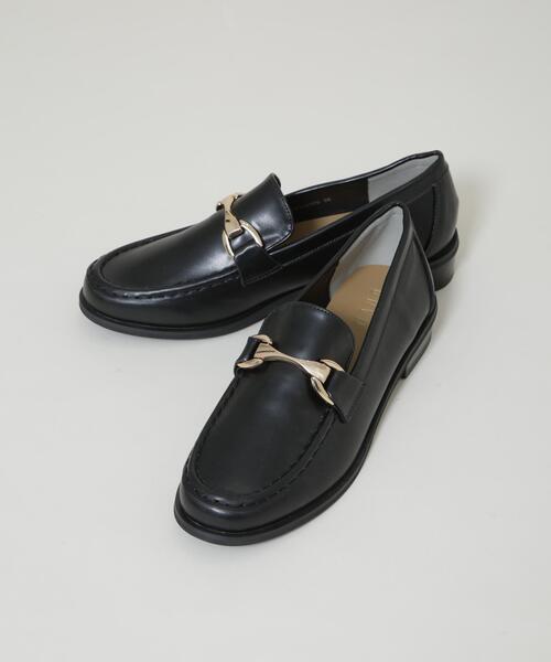 NANO universe（ナノユニバース）の「ビットローファー（ローファー・レディース・ブラウン/ブラック・37/36/38）」の12枚目の写真