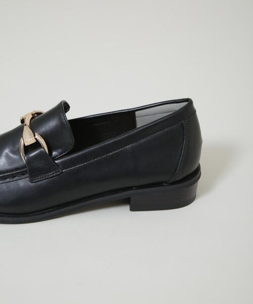 NANO universe（ナノユニバース）の「ビットローファー（ローファー・レディース・ブラウン/ブラック・37/36/38）」の14枚目の写真