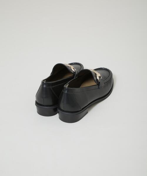 NANO universe（ナノユニバース）の「ビットローファー（ローファー・レディース・ブラウン/ブラック・37/36/38）」の16枚目の写真