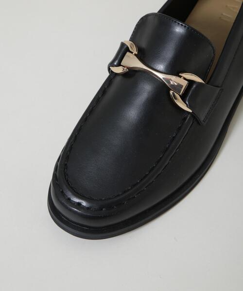 NANO universe（ナノユニバース）の「ビットローファー（ローファー・レディース・ブラウン/ブラック・37/36/38）」の17枚目の写真