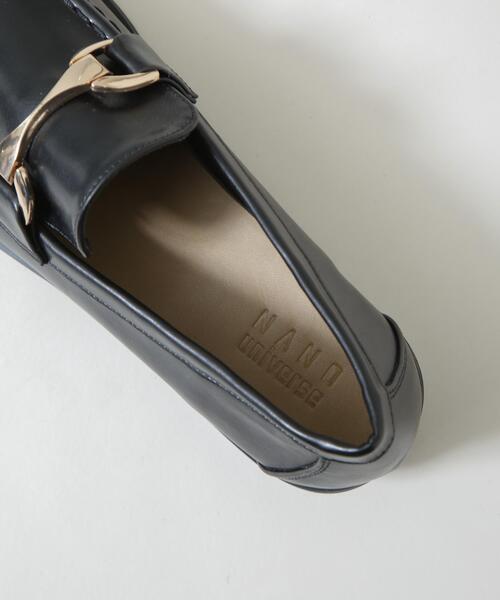 NANO universe（ナノユニバース）の「ビットローファー（ローファー・レディース・ブラウン/ブラック・37/36/38）」の18枚目の写真