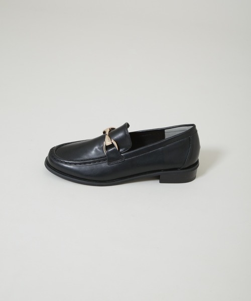 NANO universe（ナノユニバース）の「ビットローファー（ローファー・レディース・ブラウン/ブラック・37/36/38）」の6枚目の写真