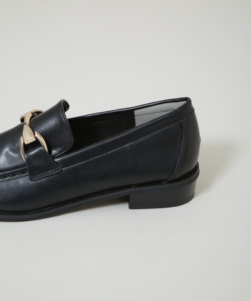 NANO universe（ナノユニバース）の「ビットローファー（ローファー・レディース・ブラウン/ブラック・37/36/38）」の7枚目の写真