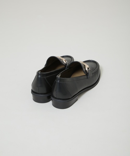 NANO universe（ナノユニバース）の「ビットローファー（ローファー・レディース・ブラウン/ブラック・37/36/38）」の9枚目の写真