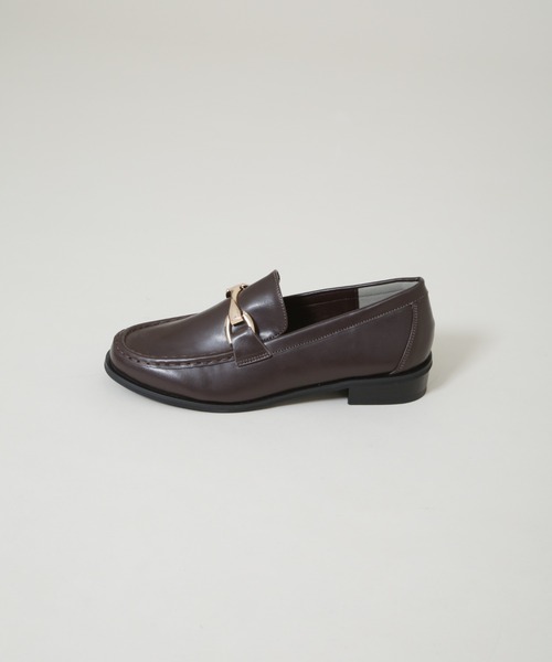 NANO universe（ナノユニバース）の「ビットローファー（ローファー・レディース・ブラウン/ブラック・37/36/38）」の4枚目の写真