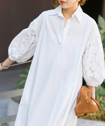 TICCA（ティッカ）の「TICCA / ティッカ フラワーレースワンピース（ワンピース）」