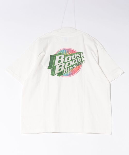 BOOSTOCK（ブーストック）の「BOOSTOCK/ブーストック B/S Revolution Tシャツ（Tシャツ/カットソー・メンズ・ホワイト/ブラック・XXXL/F）」の10枚目の写真