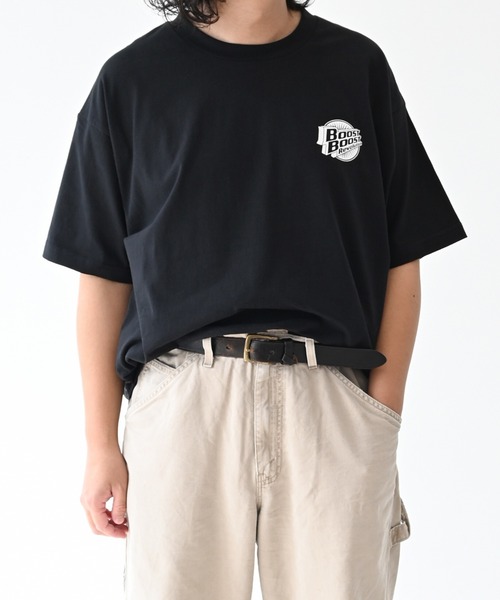 BOOSTOCK（ブーストック）の「BOOSTOCK/ブーストック B/S Revolution Tシャツ（Tシャツ/カットソー・メンズ・ホワイト/ブラック・XXXL/F）」の4枚目の写真
