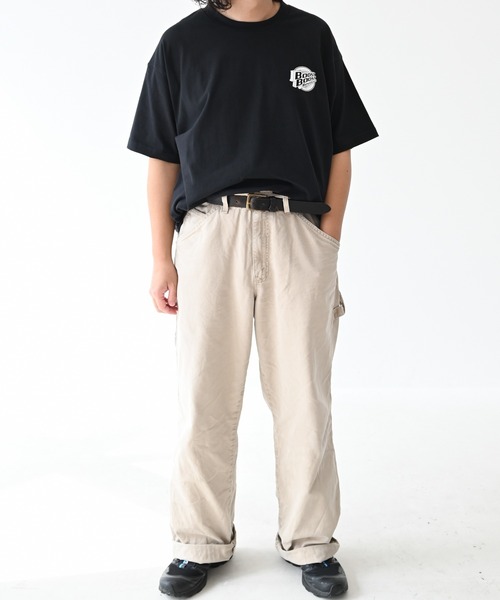 BOOSTOCK（ブーストック）の「BOOSTOCK/ブーストック B/S Revolution Tシャツ（Tシャツ/カットソー・メンズ・ホワイト/ブラック・XXXL/F）」の6枚目の写真