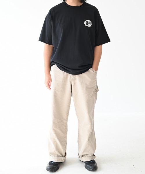BOOSTOCK（ブーストック）の「BOOSTOCK/ブーストック B/S Revolution Tシャツ（Tシャツ/カットソー・メンズ・ホワイト/ブラック・XXXL/F）」の5枚目の写真