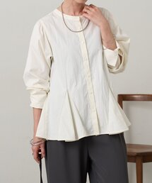 Omekashi | ペプラムブラウス(シャツ/ブラウス)
