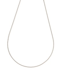 FINE SLIM CHAIN NECKLACE 38-45cm