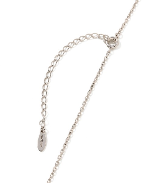 CRIMIE（クライミー）の「FINE SLIM CHAIN NECKLACE 38-45cm（ネックレス・メンズ・シルバー・ONE SIZE）」の3枚目の写真