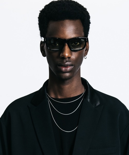 CRIMIE（クライミー）の「FINE SLIM CHAIN NECKLACE 38-45cm（ネックレス・メンズ・シルバー・ONE SIZE）」の7枚目の写真