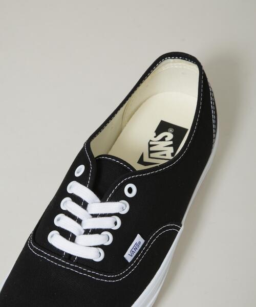 VANS（バンズ）の「VANS/LX Authentic Reissue 44（スニーカー・メンズ・ブラック・9/8/10）」の14枚目の写真