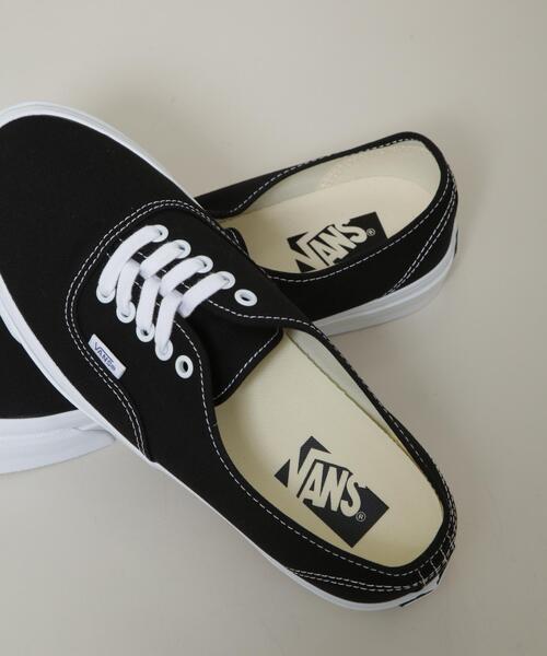 VANS（バンズ）の「VANS/LX Authentic Reissue 44（スニーカー・メンズ・ブラック・9/8/10）」の15枚目の写真