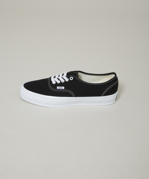 VANS（バンズ）の「VANS/LX Authentic Reissue 44（スニーカー・メンズ・ブラック・9/8/10）」の2枚目の写真
