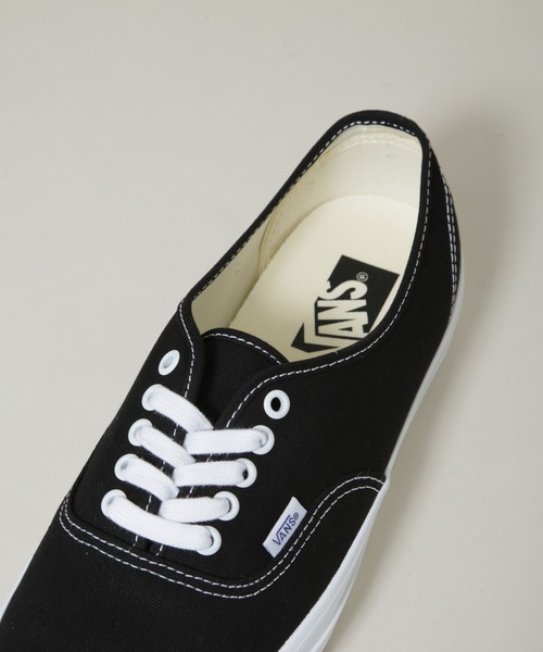 VANS（バンズ）の「VANS/LX Authentic Reissue 44（スニーカー・メンズ・ブラック・9/8/10）」の7枚目の写真