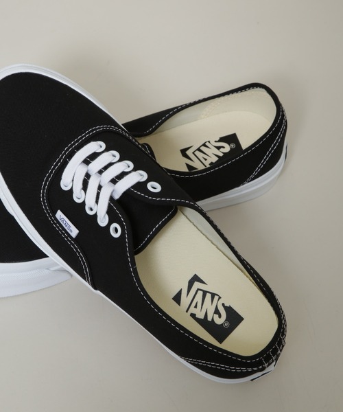 VANS（バンズ）の「VANS/LX Authentic Reissue 44（スニーカー・メンズ・ブラック・9/8/10）」の8枚目の写真