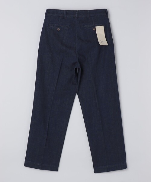 SHIPS(シップス)の「【SHIPS別注】YCHAI: ライト デニム ワイド トラウザーズ(デニムパンツ・メンズ・ネイビー・32inch/31inch/30 inch)」の8枚目の写真