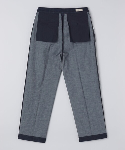 SHIPS(シップス)の「【SHIPS別注】YCHAI: ライト デニム ワイド トラウザーズ(デニムパンツ・メンズ・ネイビー・32inch/31inch/30 inch)」の10枚目の写真