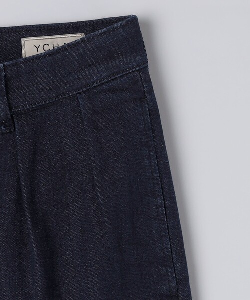 SHIPS(シップス)の「【SHIPS別注】YCHAI: ライト デニム ワイド トラウザーズ(デニムパンツ・メンズ・ネイビー・32inch/31inch/30 inch)」の13枚目の写真