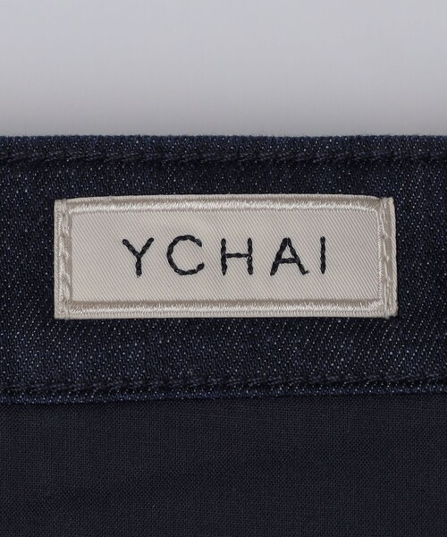 SHIPS(シップス)の「【SHIPS別注】YCHAI: ライト デニム ワイド トラウザーズ(デニムパンツ・メンズ・ネイビー・32inch/31inch/30 inch)」の17枚目の写真