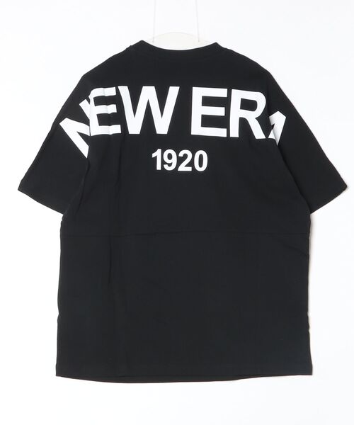 NEW ERA(ニューエラ)の「【NEW ERA】 S/S Oversized Drop Shoulder Tee SS OS DST NEW ERA 1920 BLK 261(Tシャツ/カットソー・メンズ・ブラック・MEDIUM/LARGE/X-LARGE)」の8枚目の写真
