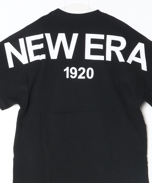 NEW ERA(ニューエラ)の「【NEW ERA】 S/S Oversized Drop Shoulder Tee SS OS DST NEW ERA 1920 BLK 261(Tシャツ/カットソー・メンズ・ブラック・MEDIUM/LARGE/X-LARGE)」の9枚目の写真