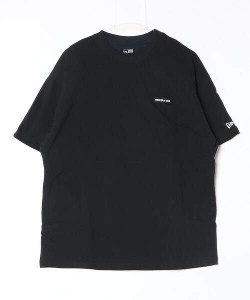 NEW ERA(ニューエラ)の「【NEW ERA】 S/S Oversized Drop Shoulder Tee SS OS DST NEW ERA 1920 BLK 261(Tシャツ/カットソー・メンズ・ブラック・MEDIUM/LARGE/X-LARGE)」の7枚目の写真