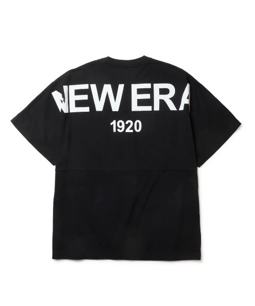 NEW ERA(ニューエラ)の「【NEW ERA】 S/S Oversized Drop Shoulder Tee SS OS DST NEW ERA 1920 BLK 261(Tシャツ/カットソー・メンズ・ブラック・MEDIUM/LARGE/X-LARGE)」の3枚目の写真