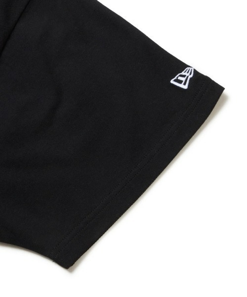 NEW ERA(ニューエラ)の「【NEW ERA】 S/S Oversized Drop Shoulder Tee SS OS DST NEW ERA 1920 BLK 261(Tシャツ/カットソー・メンズ・ブラック・MEDIUM/LARGE/X-LARGE)」の5枚目の写真