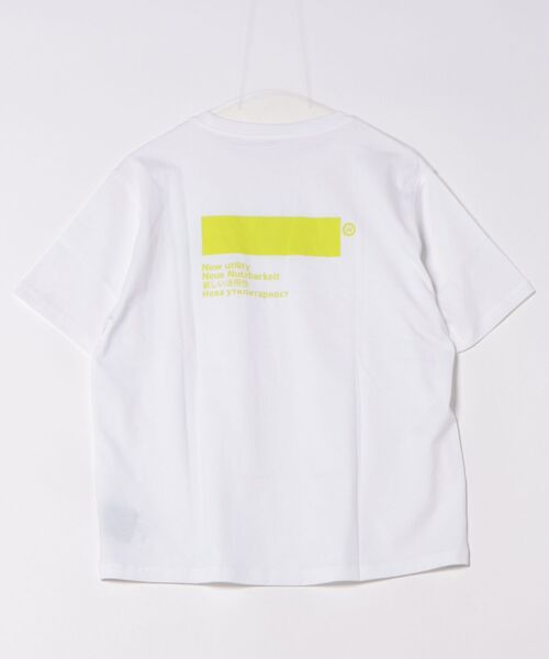 L.H.P(エルエイチピー)の「AFFIXWRKS/アフィックス/STANDARDISED T-SHIRTS(Tシャツ/カットソー・メンズ・ホワイト・S/M)」の1枚目の写真