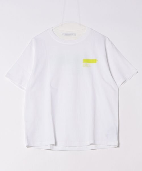 L.H.P(エルエイチピー)の「AFFIXWRKS/アフィックス/STANDARDISED T-SHIRTS(Tシャツ/カットソー・メンズ・ホワイト・S/M)」の2枚目の写真
