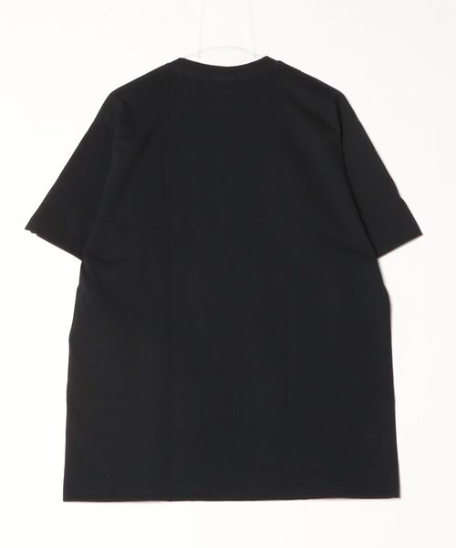 A BATHING APE(アベイシングエイプ)の「GLASS BEADS MILO ON BAPE TEE(Tシャツ/カットソー・メンズ・ブラック/ホワイト・LARGE/X-LARGE/SMALL/MEDIUM/XX-LARGE)」の5枚目の写真