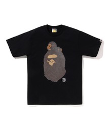 A BATHING APE | GLASS BEADS MILO ON BAPE TEE(Tシャツ/カットソー)