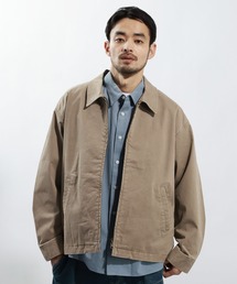 BAYFLOW | 【ストレッチ】ヴィンテージライクチノジャケット[セットアップ可](ブルゾン)