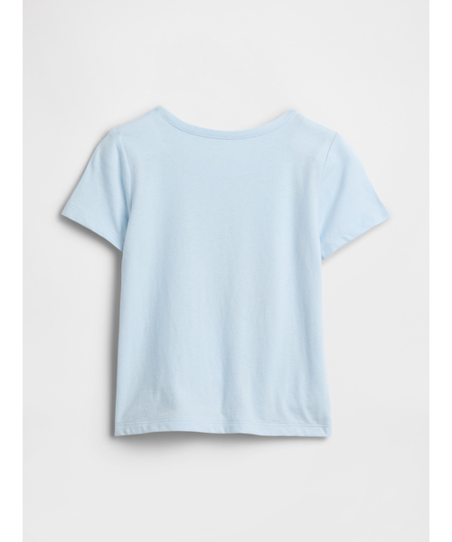 GAP(ギャップ)の「babyGap グラフィックTシャツ(Tシャツ/カットソー・キッズ・アイボリー/ブルー/ライトパープル/グリーン・110cm/105cm/100cm/95cm/90cm/80cm)」の5枚目の写真