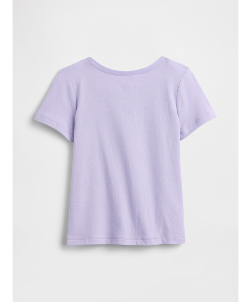 GAP(ギャップ)の「babyGap グラフィックTシャツ(Tシャツ/カットソー・キッズ・アイボリー/ブルー/ライトパープル/グリーン・110cm/105cm/100cm/95cm/90cm/80cm)」の6枚目の写真