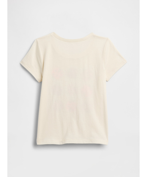 GAP(ギャップ)の「babyGap グラフィックTシャツ(Tシャツ/カットソー・キッズ・アイボリー/ブルー/ライトパープル/グリーン・110cm/105cm/100cm/95cm/90cm/80cm)」の7枚目の写真