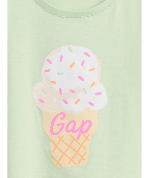 GAP(ギャップ)の「babyGap グラフィックTシャツ(Tシャツ/カットソー・キッズ・アイボリー/ブルー/ライトパープル/グリーン・110cm/105cm/100cm/95cm/90cm/80cm)」の12枚目の写真