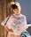 X-girl Stages�i�G�b�N�X�K�[���X�e�[�W�X�j�́u���b�V���V���[�g�g�b�v�X+���S�L���~�\�[���Z�b�g�i�A���T���u���j�v�b�J���t��