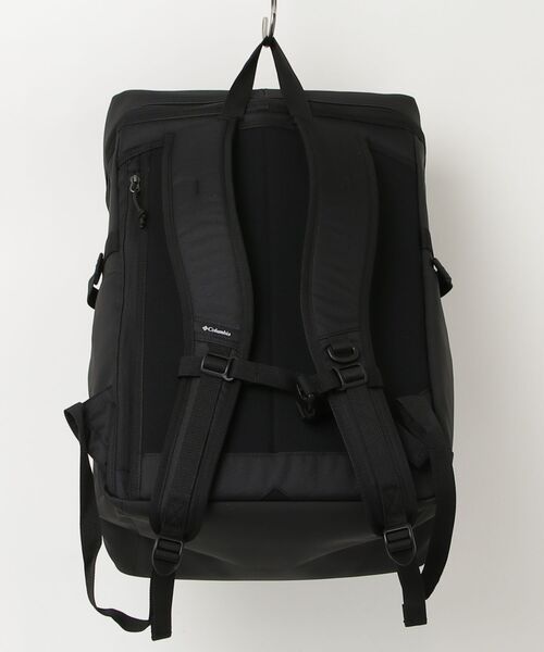Columbia（コロンビア）の「35L ボックスバックパック（バックパック/リュック・メンズ・ブラック×ホワイト/ブラック/ブラック×グレー・FREE）」の14枚目の写真