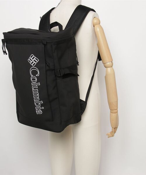 Columbia（コロンビア）の「35L ボックスバックパック（バックパック/リュック・メンズ・ブラック×ホワイト/ブラック/ブラック×グレー・FREE）」の19枚目の写真