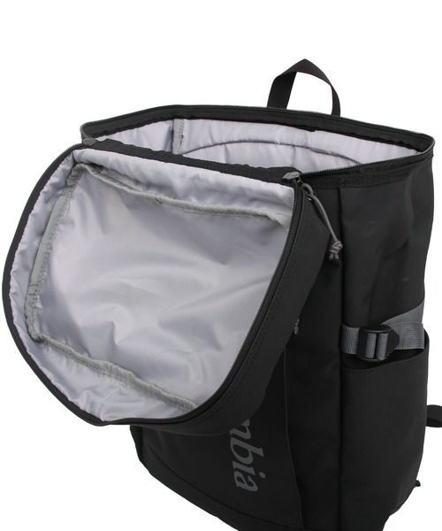 Columbia（コロンビア）の「35L ボックスバックパック（バックパック/リュック・メンズ・ブラック×ホワイト/ブラック/ブラック×グレー・FREE）」の8枚目の写真