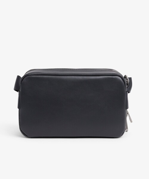 LACOSTE（ラコステ）の「モノグラム コンビネーションレポーターバッグ（ショルダーバッグ・メンズ・ブラック/ベージュ・FREE）」の10枚目の写真