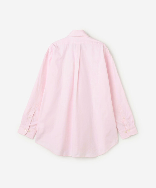 BROOKS BROTHERS（ブルックスブラザーズ）の「Brooks Brothers |〈別注〉ピンポイントオックスフォード ポロカラーボタンダウンシャツ WOMEN（シャツ/ブラウス・レディース・ピンク・S/M）」の3枚目の写真