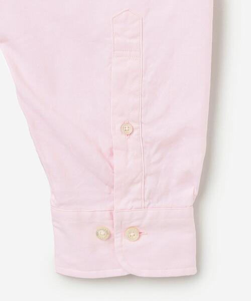 BROOKS BROTHERS（ブルックスブラザーズ）の「Brooks Brothers |〈別注〉ピンポイントオックスフォード ポロカラーボタンダウンシャツ WOMEN（シャツ/ブラウス・レディース・ピンク・S/M）」の5枚目の写真