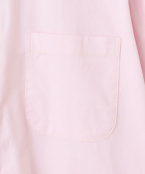 BROOKS BROTHERS（ブルックスブラザーズ）の「Brooks Brothers |〈別注〉ピンポイントオックスフォード ポロカラーボタンダウンシャツ WOMEN（シャツ/ブラウス・レディース・ピンク・S/M）」の7枚目の写真